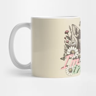 I'm Dead Inside - Chihuahua Existential Dread Mug